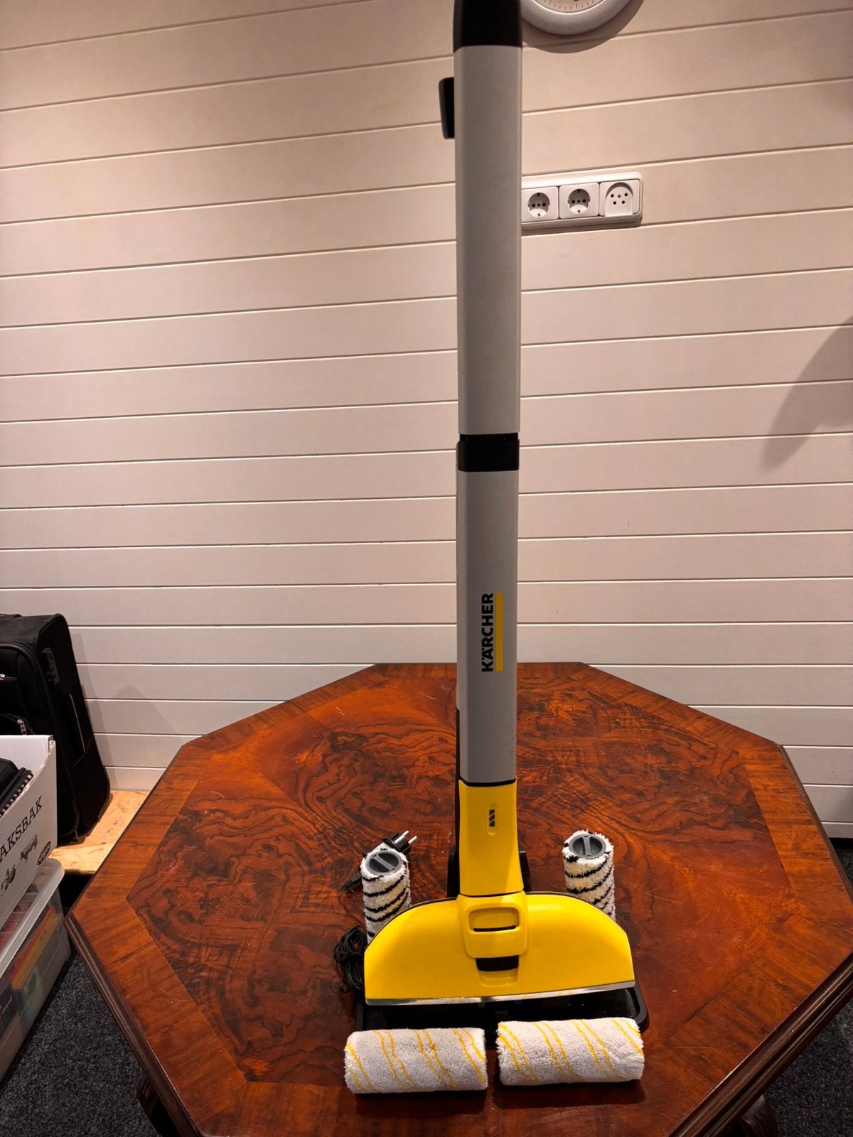 Kärcher electrische dwijl, Ophalen, Zo goed als nieuw
