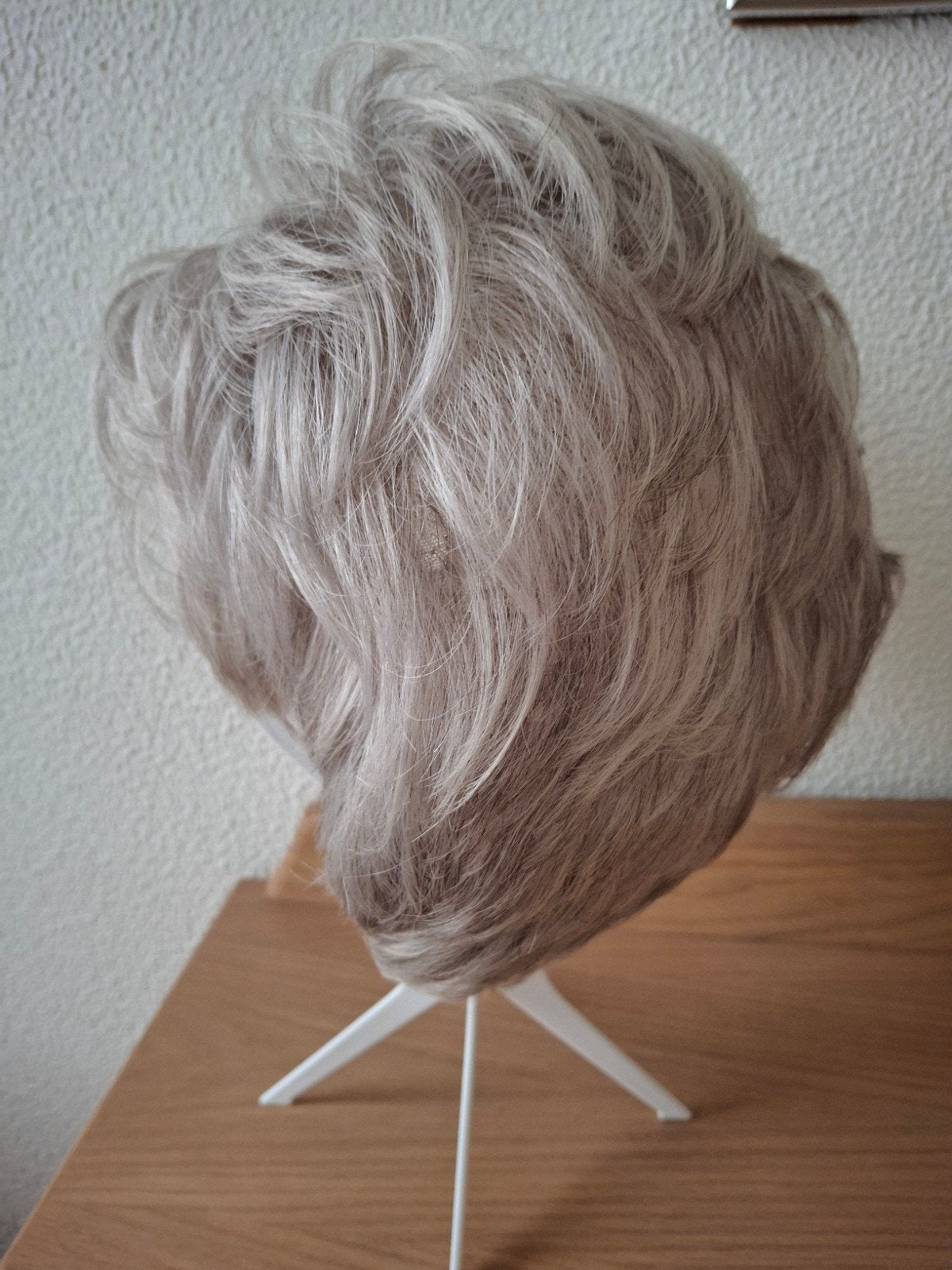 Pruik van Hair Society, Ophalen of Verzenden, Gebruikt, Pruik of Haarverlenging