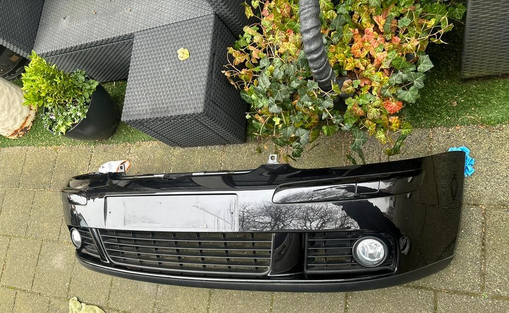 Golf 5 voorbumper sproeiers en mistlampen, Auto-onderdelen, Ophalen, Voor, Bumper