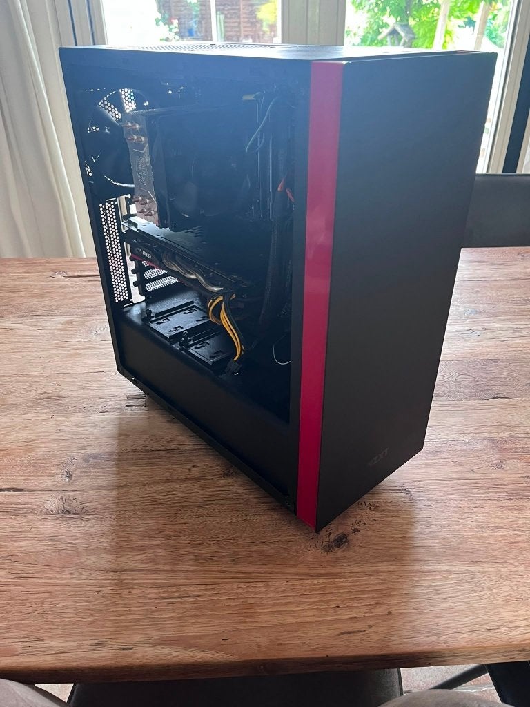 Gaming PC Intel i5 6600k / RX 480 8GB / 16GB DDR4 / HDD+SSD, Computers en Software, Ophalen of Verzenden, Zo goed als nieuw, 2 TB