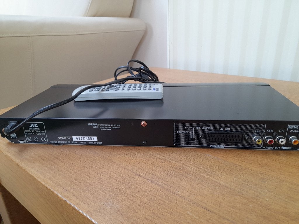 DVD speler, Ophalen of Verzenden, Gebruikt, Dvd-speler, JVC