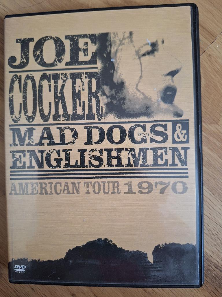 Joe Cocker: Mad dogs & Englishmen, Alle leeftijden, Ophalen of Verzenden, Gebruikt