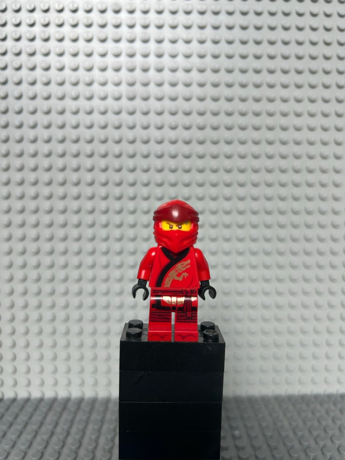 Lego Ninjago Kai Minifiguur njo492 - Rood Ninja, Ophalen of Verzenden, Gebruikt