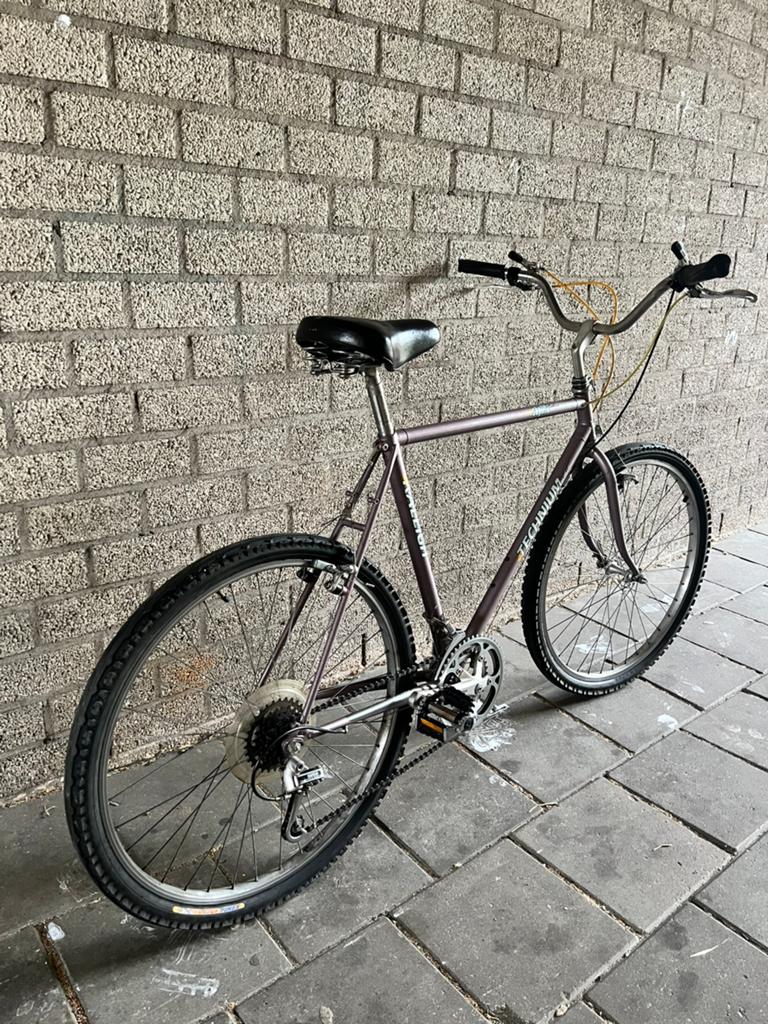 Vintage raleigh mtb klunker, Hardtail, Velgrem, Zo goed als nieuw, Ophalen