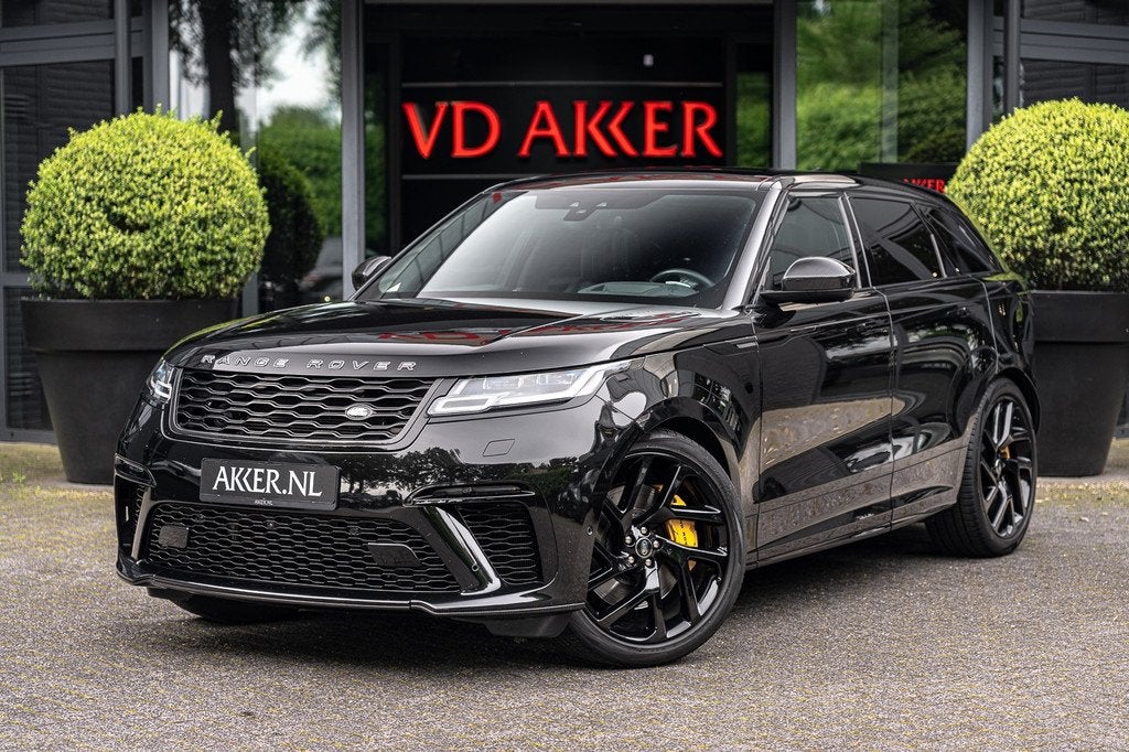 Land Rover Range Rover Velar P550 5.0-V8 SV Autobiography Dy, Auto's, Land Rover, Bedrijf, Te koop, Achteruitrijcamera, Adaptive Cruise Control