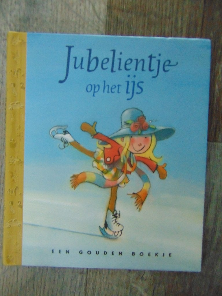 Gouden boekje Jubelientje op het ijs - hardcover Rubinstein, Ophalen of Verzenden, Zo goed als nieuw, Rubinstein, Fictie algemeen