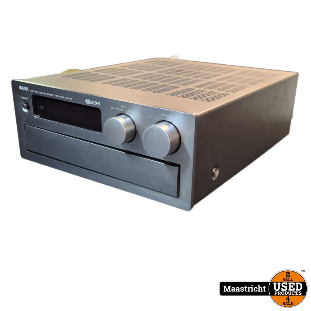 Yamaha RX-10 Stereo ontvanger - Phono - CD/AUX, Yamaha, Gebruikt, Support@yamaha.com, 10-1, Nakazawa-cho
Naka-ku, Hamamatsu
Shizuoka 430-8650
Japan