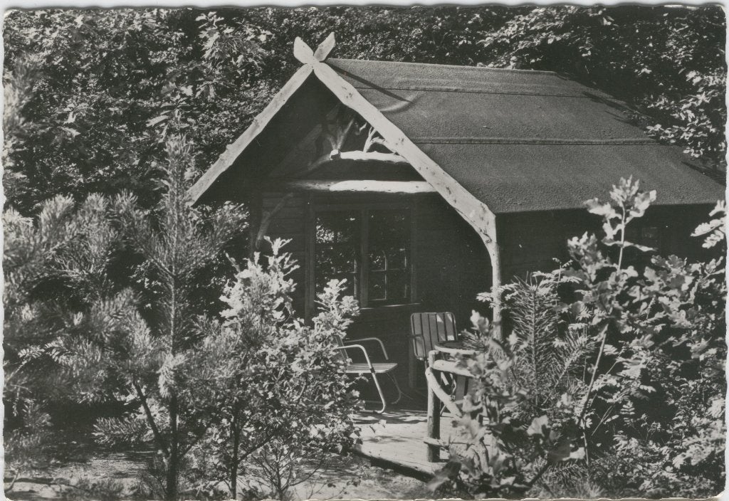 Huis ter Heide – Bosch en Duin Kesselerhuis Tuinhuisje, Verzenden, 1940 tot 1960, Ongelopen, Utrecht