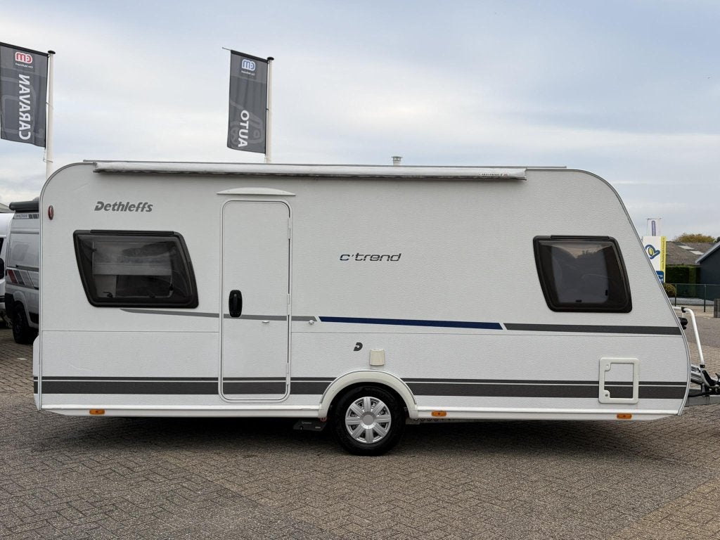 Dethleffs C'Trend 475 FR VOORTENT/MOVER/LUIFEL, Rondzit, Bedrijf, Overige typen, Fietsenrek
