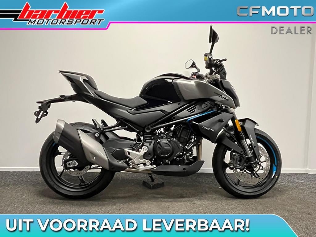 ️CFMOTO 450 NK VANDAAG RIJDEN (2026)CF MOTO️️, Motoren, Motoren | CFMOTO, 2 cilinders, Bedrijf, Onbekend, 449 cc