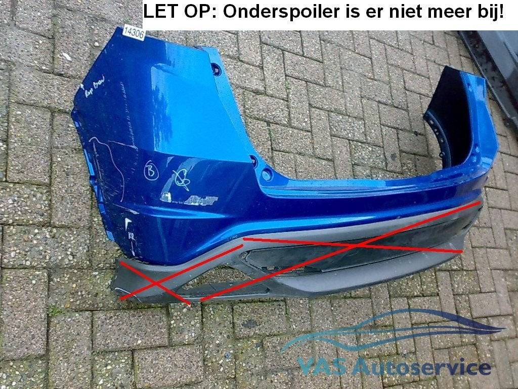 Achterbumper Honda Civic 2006-2012 Hatchback, Auto-onderdelen, Ophalen, Honda, Gebruikt, -
