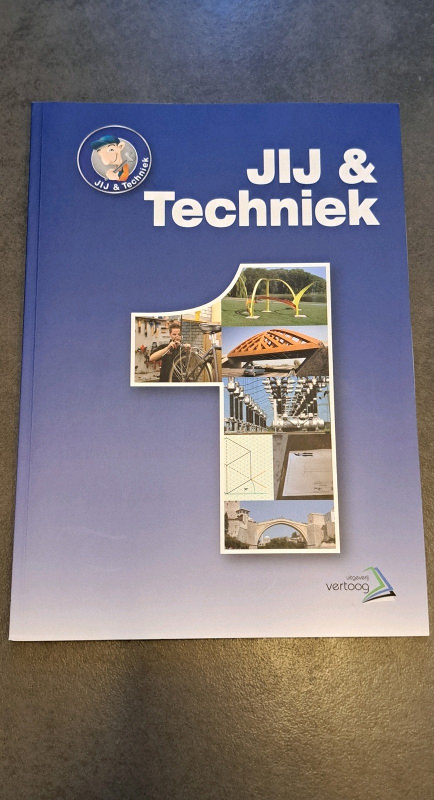 jij&techniek - leerjaar 1 - VMBO, Boeken, Schoolboeken, Handvaardigheid, Nieuw, Jij & techniek, Ophalen