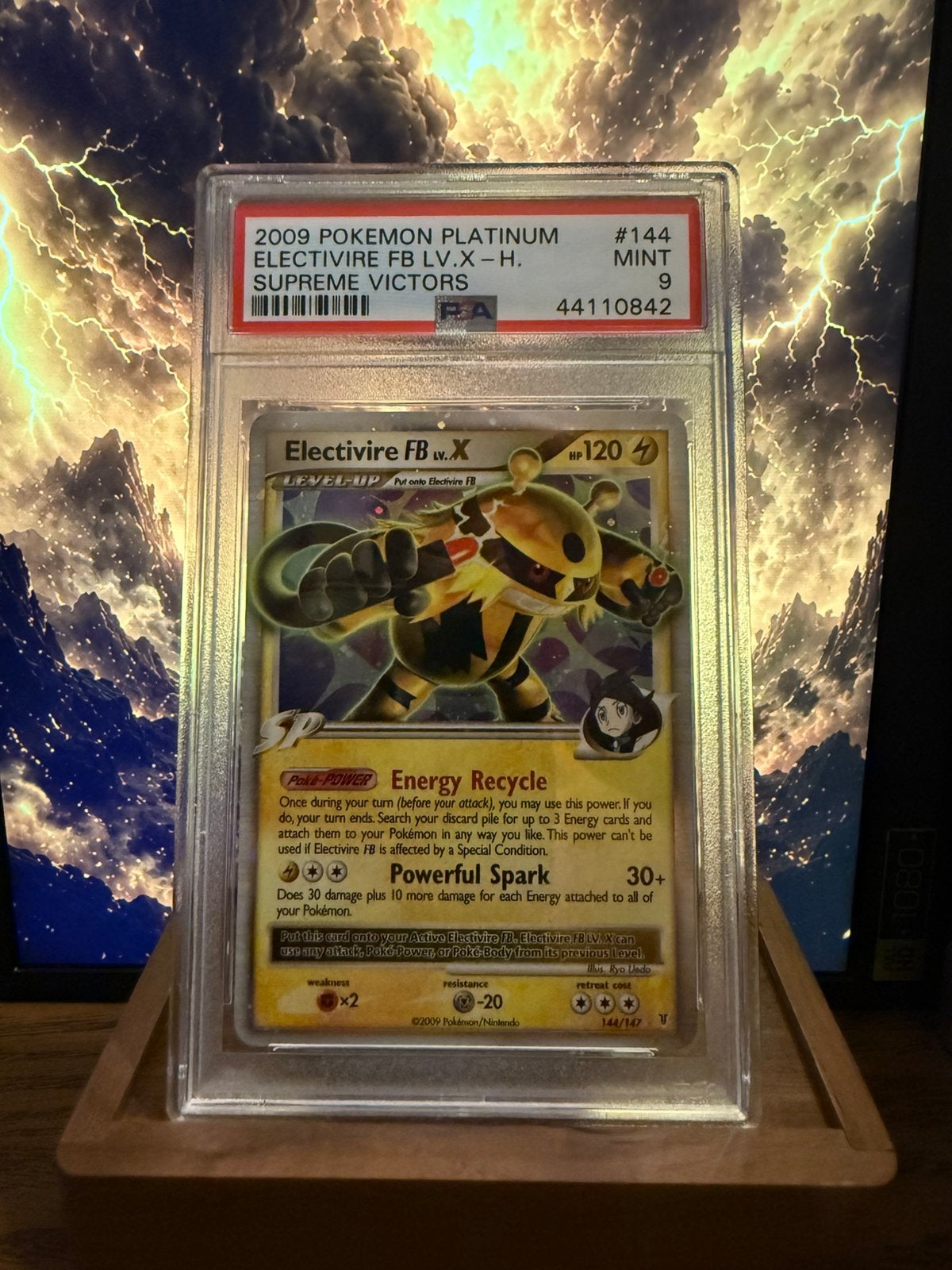 Electivire FB LV.X psa 9, Ophalen of Verzenden, Zo goed als nieuw