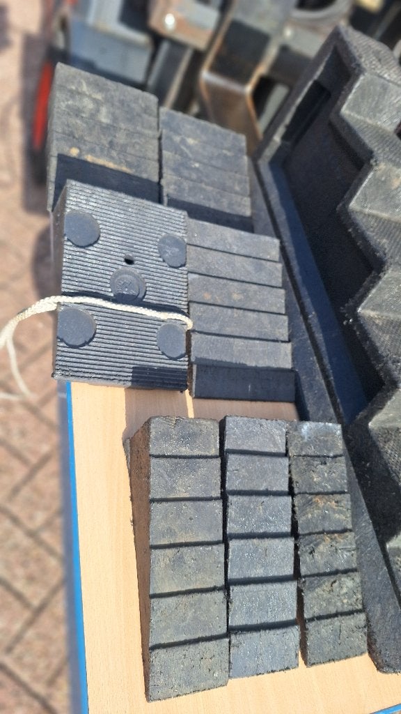 Stabilisatieblokken Trapeziumblok Lock Block Holmatro, Ophalen, Gebruikt, Industriepark 2a 9351PA Leek, H.O.Albert Ale Slotema