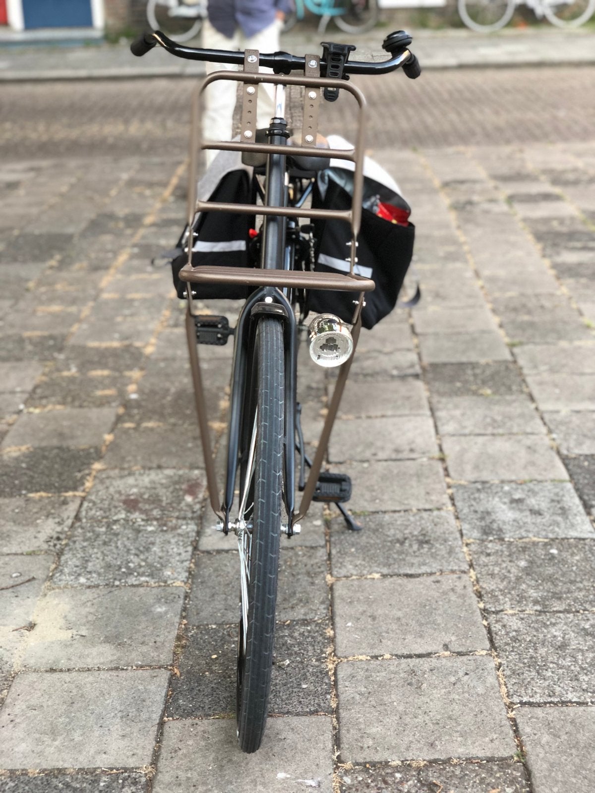Nieuwe zwarte fiets in uitstekende staat, Ophalen of Verzenden, Nieuw