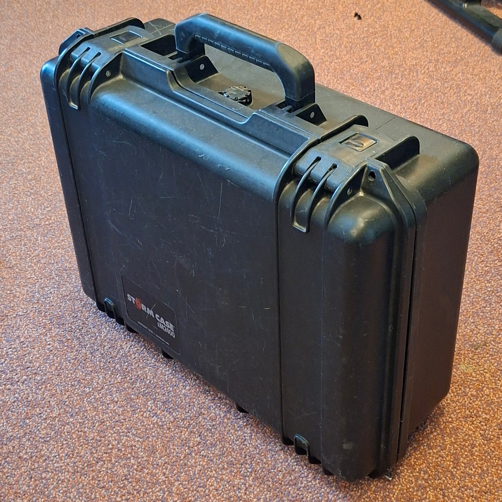Storm Case iM2400 met vakkenverdeling, Audio, Tv en Foto, Fotografie | Fototassen, Overige merken, Gebruikt, Koffer, Ophalen of Verzenden