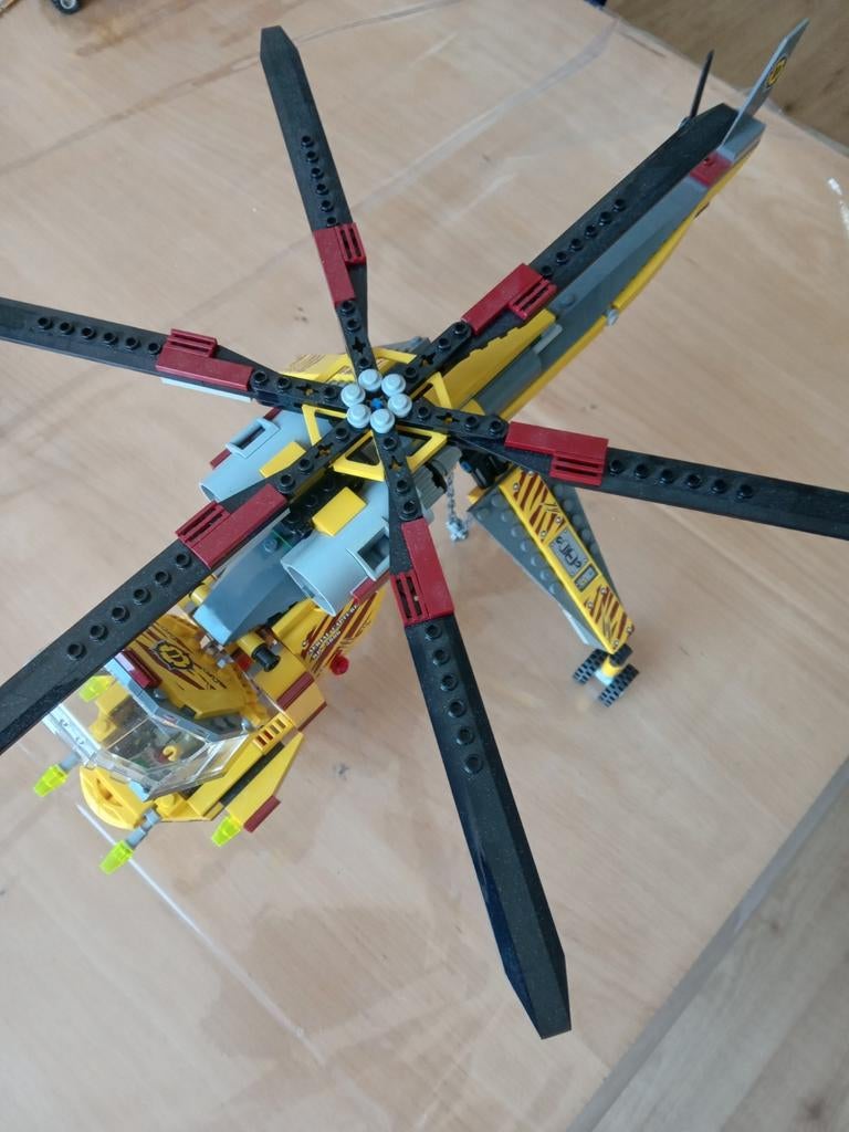 LEGO Dino 5886 T-Rex Helikopter T-Rex Hunter, Compleet, Gebruikt, Overige thema's, Lego