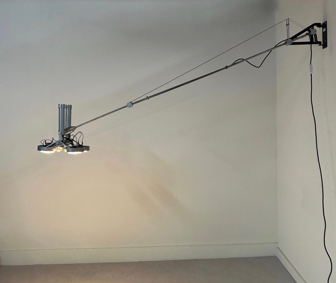 Nomad XYZ Wandlamp - Stijlvolle en functionele verlichting, Ophalen, Gebruikt, Overige fittingen, Overige merken