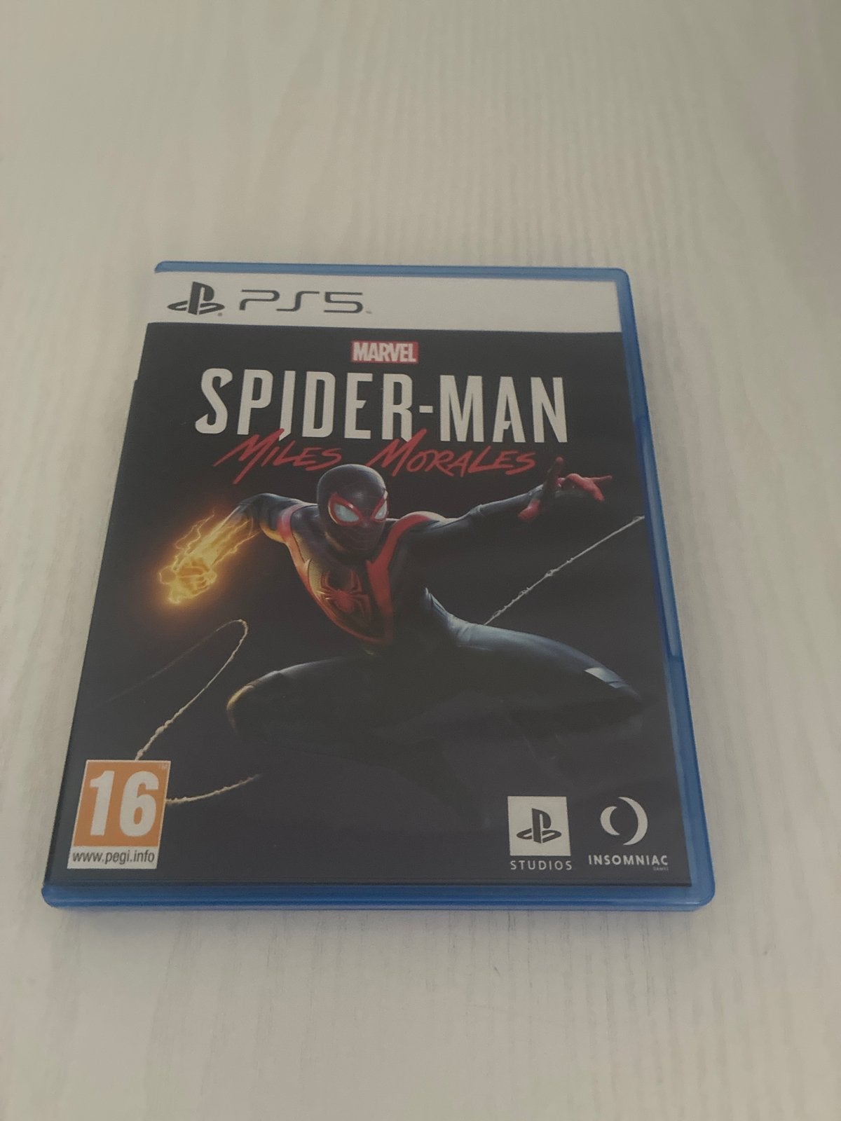 Marvel's Spider-Man: Miles Morales PS5 - Zo goed als nieuw, Spelcomputers en Games, Games | Sony PlayStation 5, 1 speler, Zo goed als nieuw