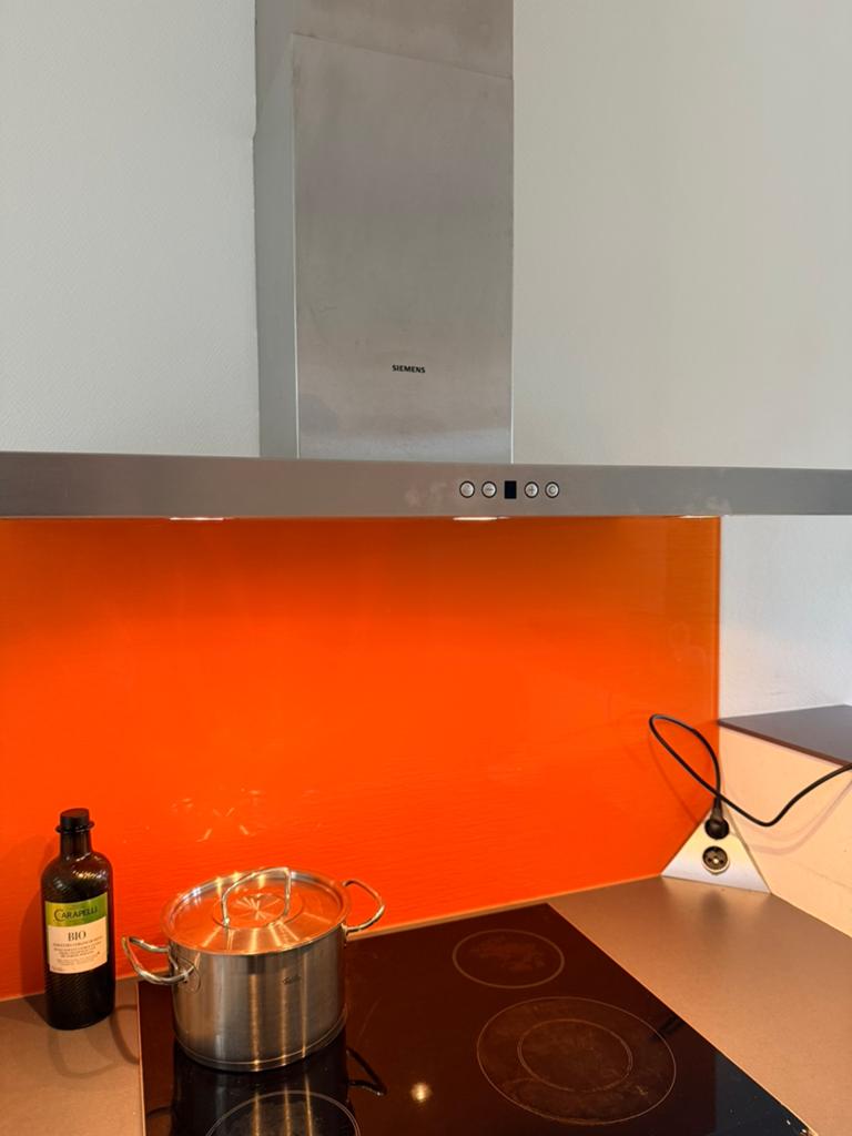 Siemens Design Afzuigkap (RVS) - Model LC957BA40 - 90cm, Witgoed en Apparatuur, Afzuigkappen, Ophalen, Wandschouwkap, Zo goed als nieuw