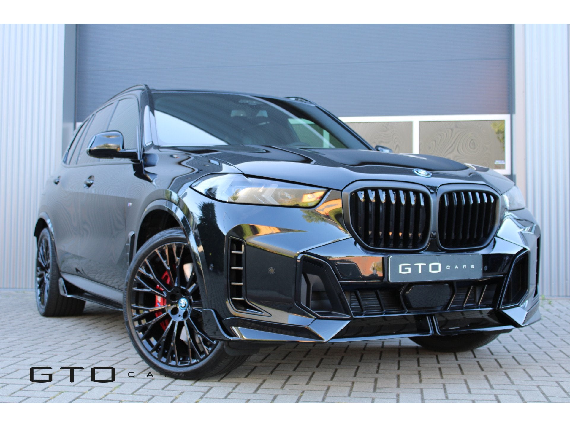 BMW X5 xDrive50e M Performance/Individual Leder/22''/M Sport, Gebruikt, 2395 kg, Zwart, Leder