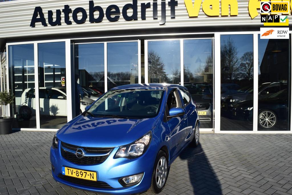 Opel KARL 1.0 ecoFLEX Edition, Auto's, Opel, Bedrijf, Te koop, Karl, ABS, Airbags, Airconditioning, Bluetooth, Boordcomputer, Centrale vergrendeling