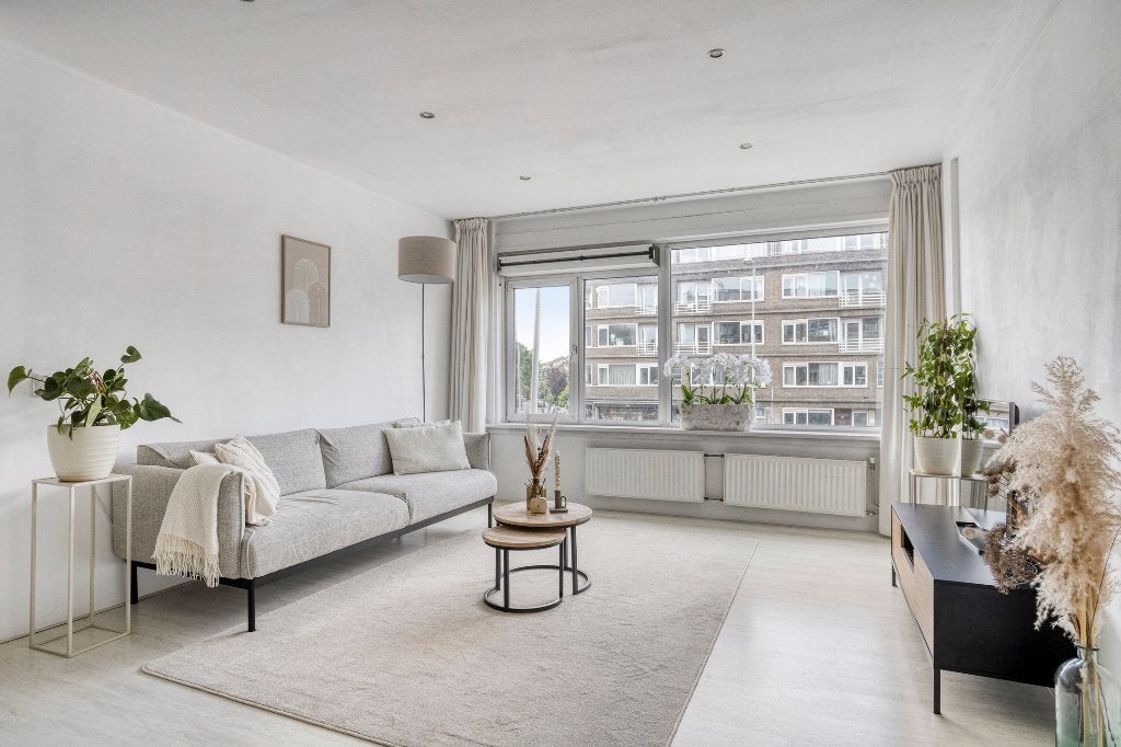 IKEA ÄPPLARYD 3-zitsbank Lejde lichtgrijs, Huis en Inrichting, Banken | Bankstellen, Ophalen, Driepersoons, 75 tot 100 cm, Zo goed als nieuw