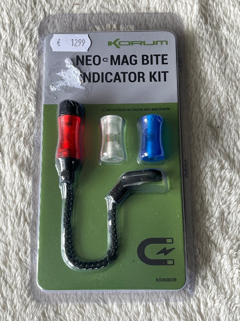 adv 55 / NIEUW neo mag bite indicator KORUM, Watersport en Boten, Hengelsport | Karpervissen, Ophalen of Verzenden, Nieuw, Overige typen