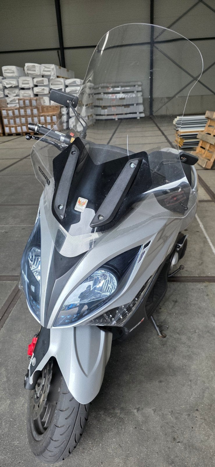 Kymco Xciting 500i - Krachtige motorscooter, Ophalen, Zo goed als nieuw, Merk of Model