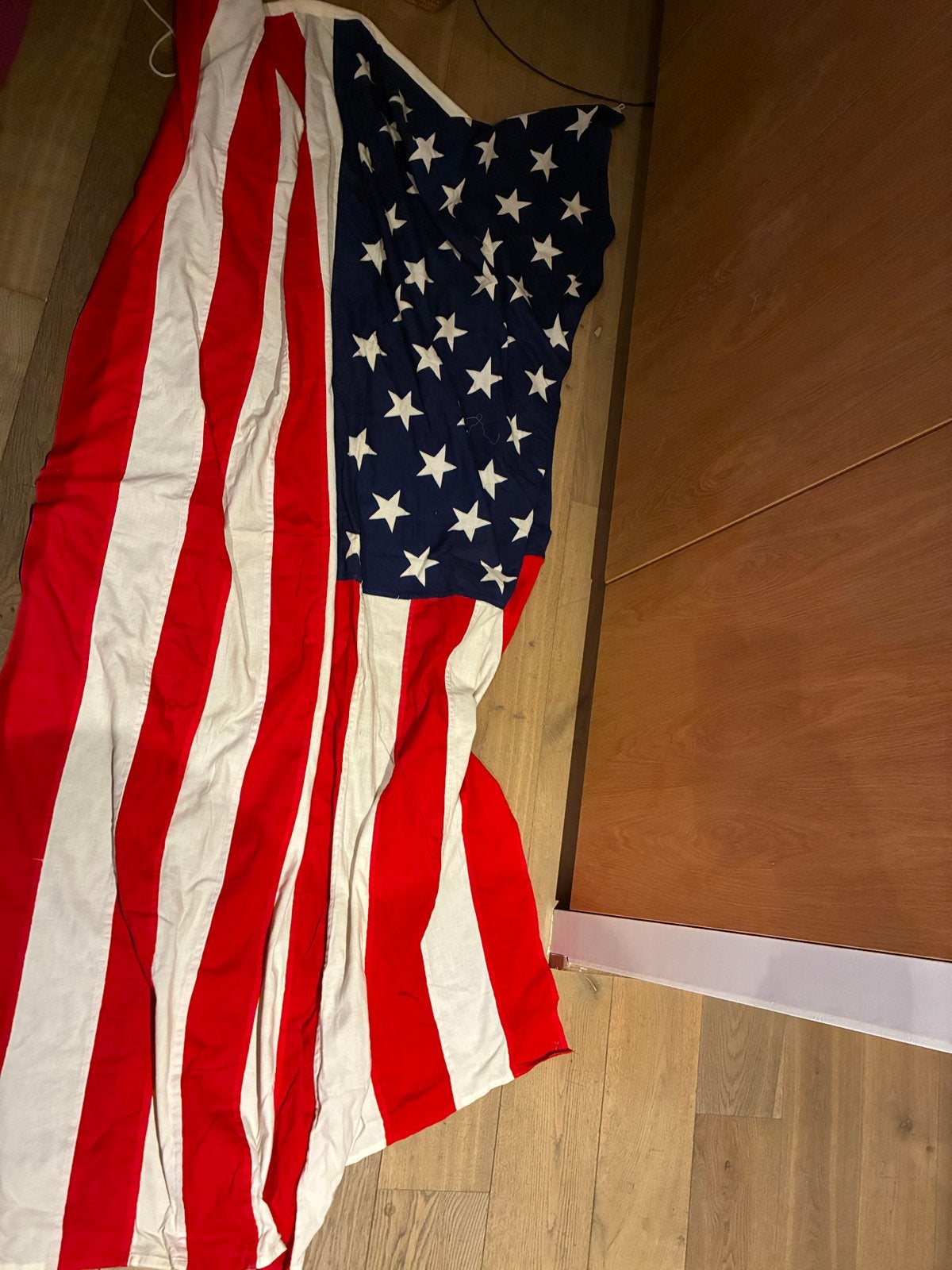Originele 50 sterren Amerikaanse vlag –  – 200 x 135 cm, Ophalen of Verzenden, Zo goed als nieuw