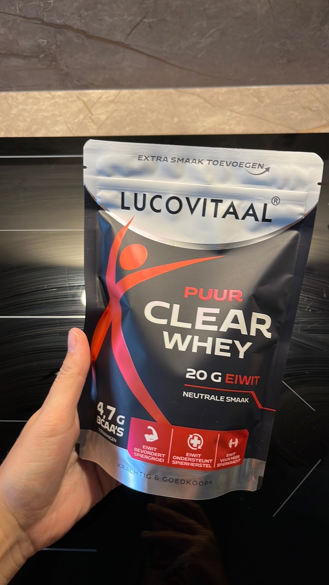 Clear whey lucovitaal, Sport en Fitness, Ophalen, Nieuw, Poeder of Drank