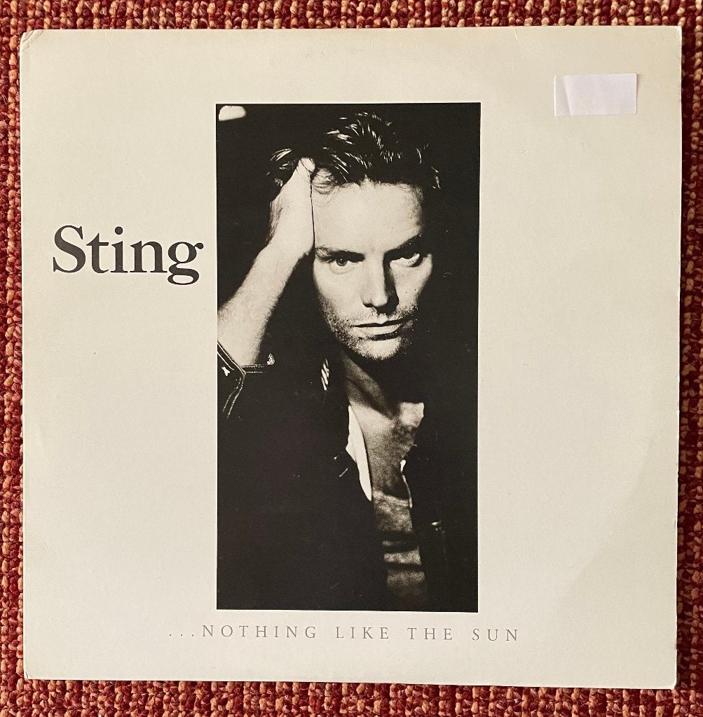 Sting – Nothing Like The Sun, Rock, Gebruikt, Ophalen of Verzenden, 12 inch