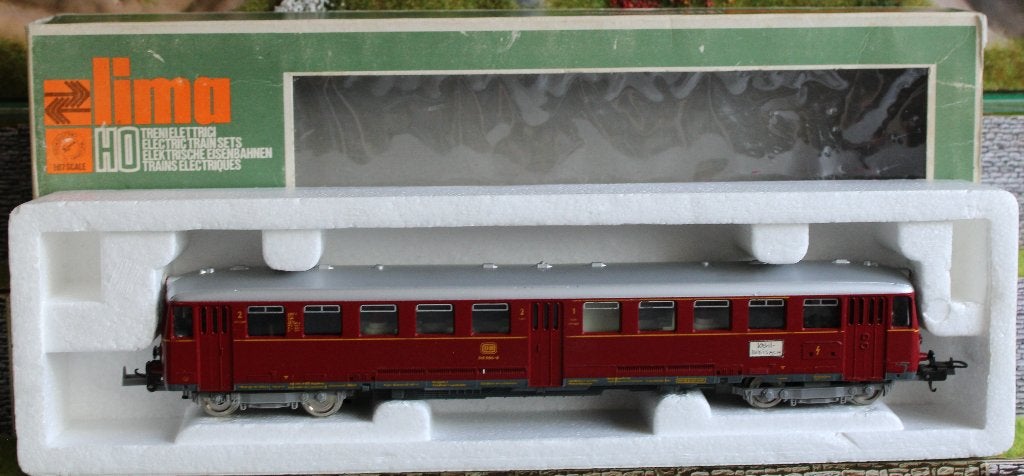 8037  MOTOR WAGEN  DB, Ophalen of Verzenden, Zo goed als nieuw, Lima, Gelijkstroom