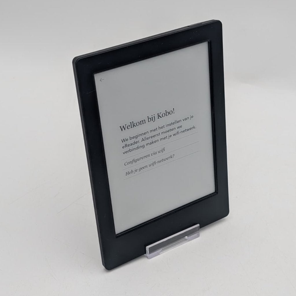 KOBO Aura H2O Edition 1 E-reader - Nette staat, Kobo, Zo goed als nieuw, Support@kobo.com, Kobo Inc.
1 St. Clair Avenue West, Suite 700
Toronto, Ontario M4V 1K6
Canada