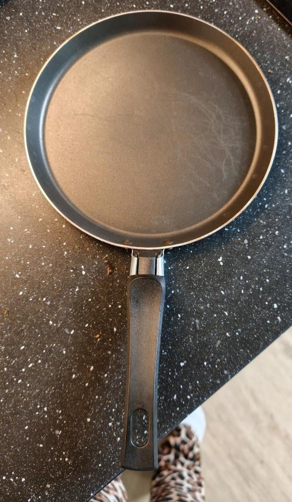 Pannenkoeken pan, Ophalen of Verzenden, Zo goed als nieuw, Overige materialen, Koekenpan of Braadpan