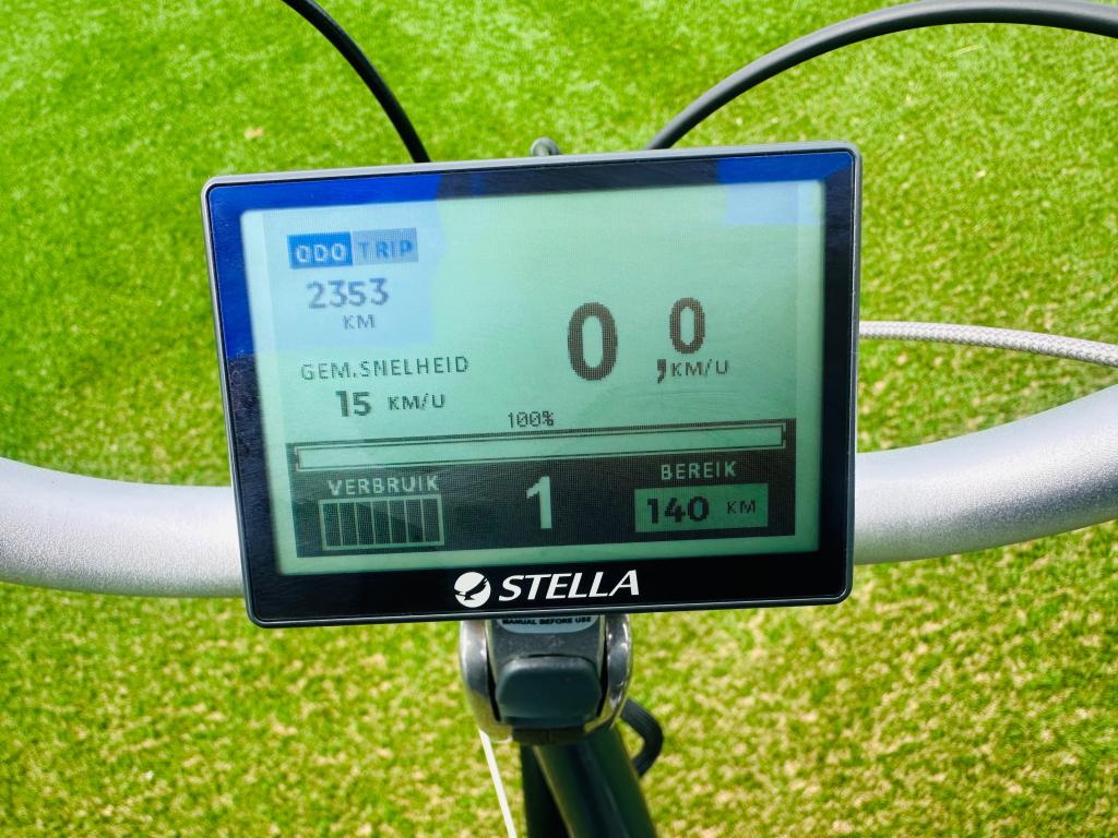 Stella Nantes elektrische Driewieler met lage instap ✅, Fietsen en Brommers, Niet ingevuld, Ophalen of Verzenden, Zo goed als nieuw