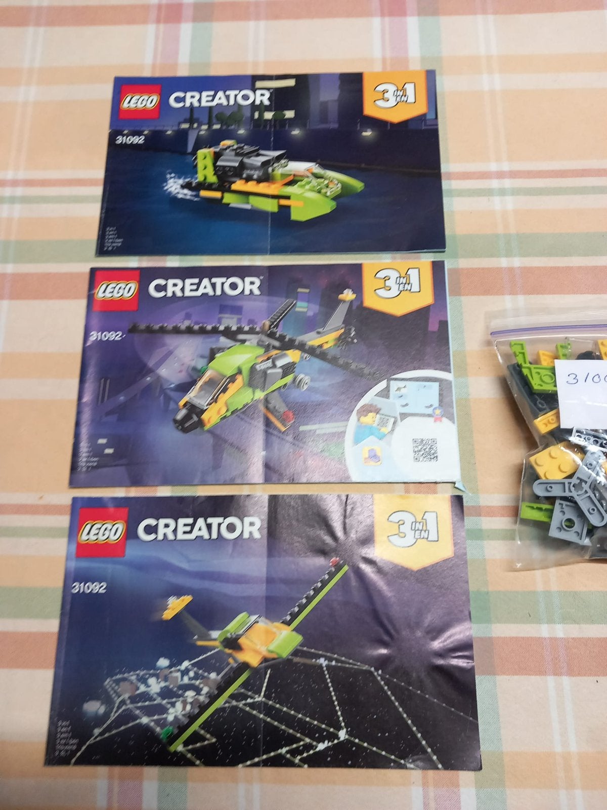 Lego Creator, Ophalen of Verzenden, Zo goed als nieuw