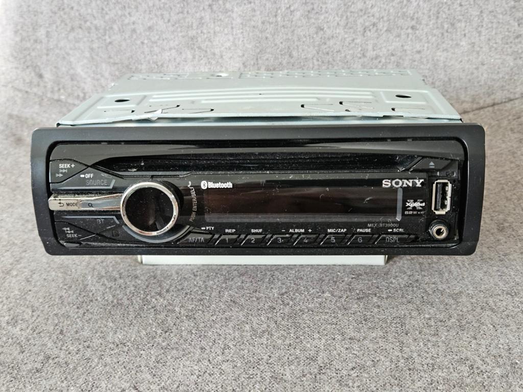 Sony MEX-BT3900U autoradio met defect, Auto diversen, Autoradio's, Ophalen of Verzenden, Gebruikt