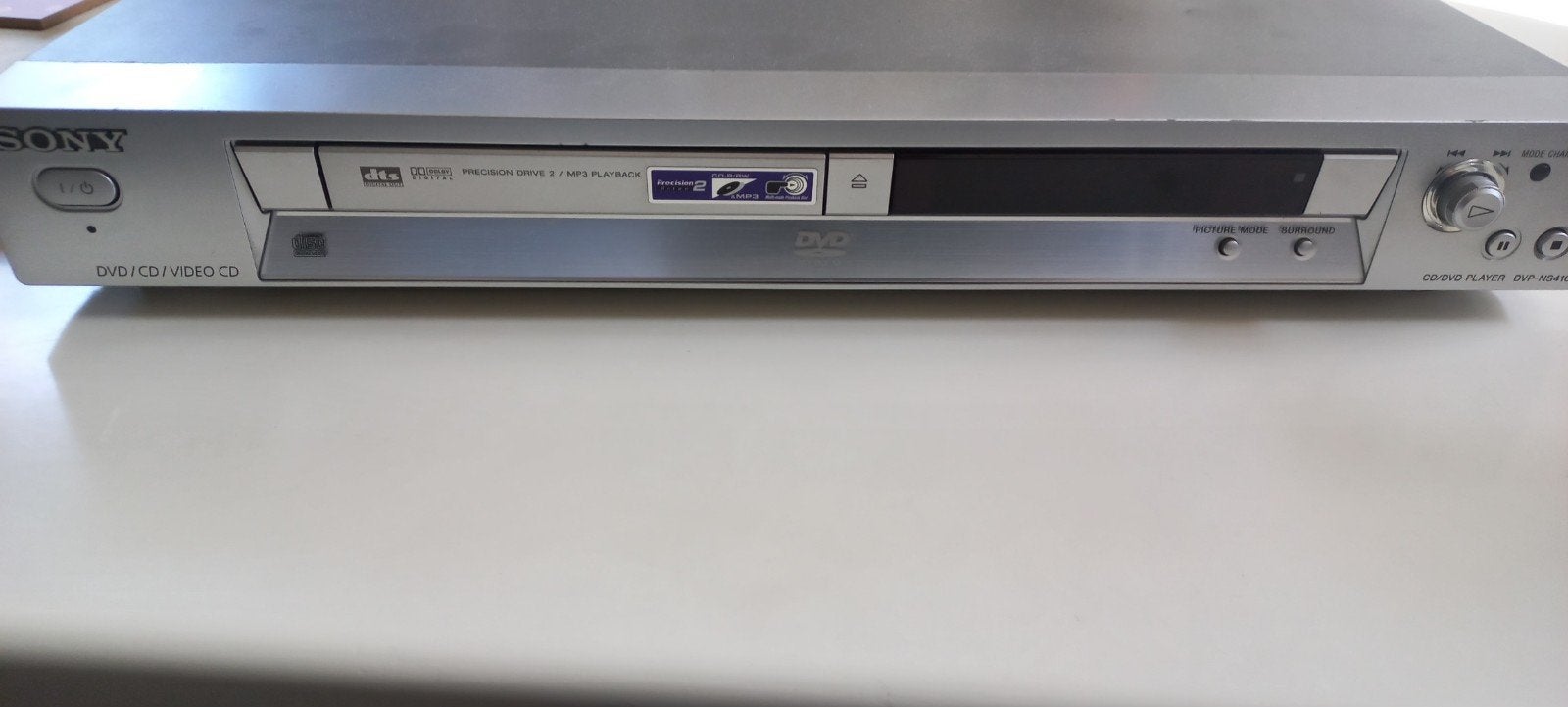 Sony DVP-NS410 DVD/CD Speler - Zilver, Ophalen, Gebruikt, Dvd-speler, Sony