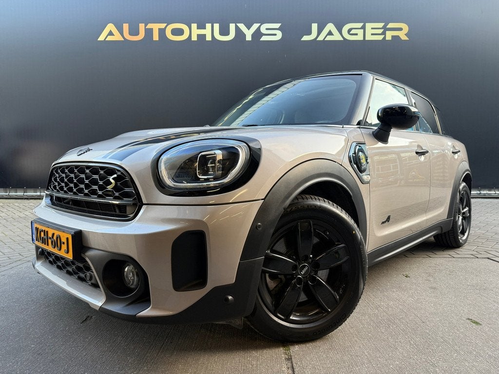 Mini Mini Countryman 1.5 Cooper S E ALL4 ALL4 Pano Leer Memo, Auto's, Mini, Bedrijf, Te koop, Countryman, 4x4, ABS, Achteruitrijcamera
