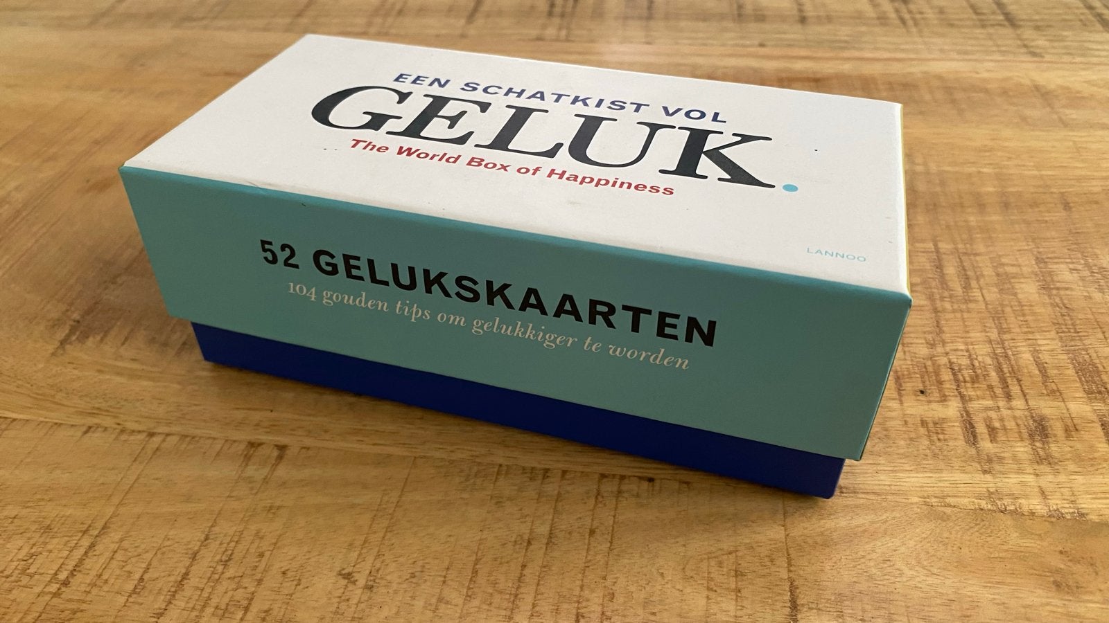 Een Schatkist vol Geluk - 52 Geluskaarten - ZGAN, Ophalen of Verzenden, Zo goed als nieuw