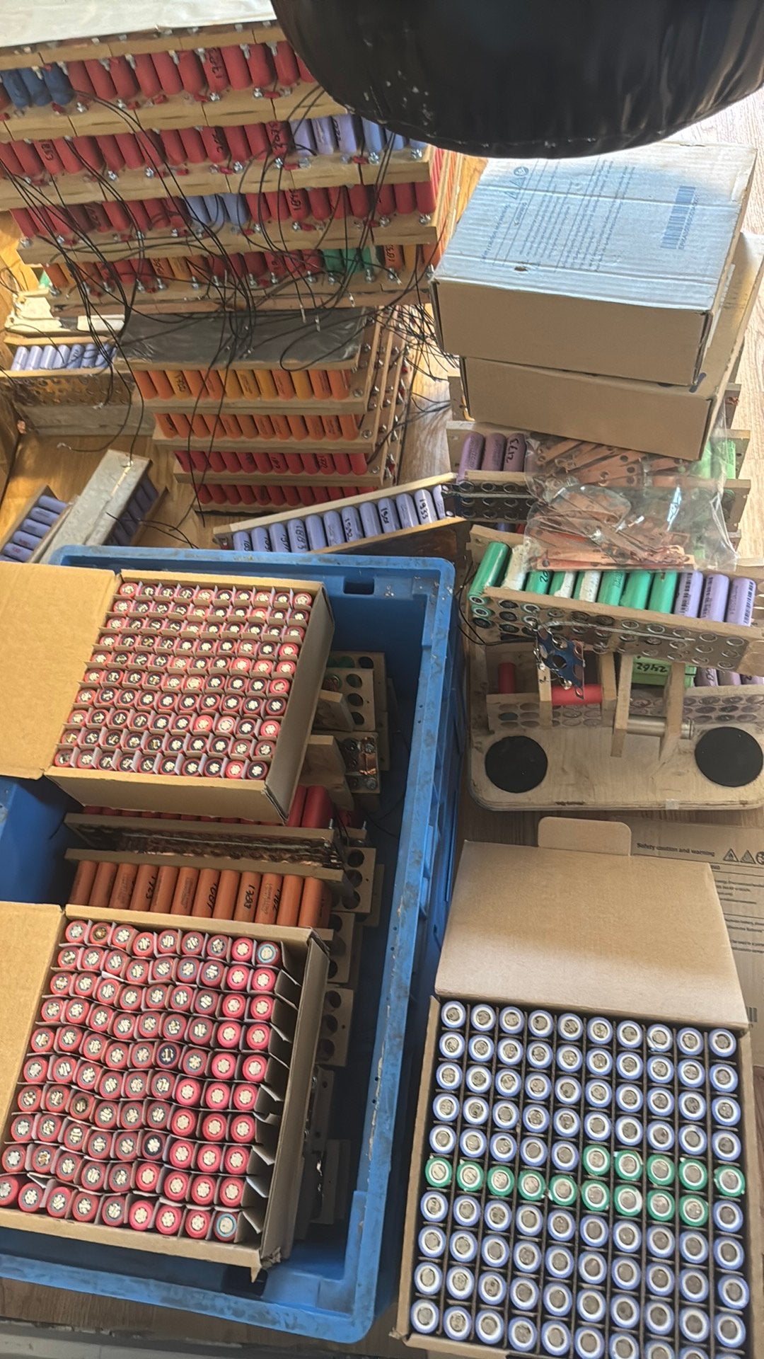 2900 18650 cellen 1800-2600mah, Ophalen of Verzenden