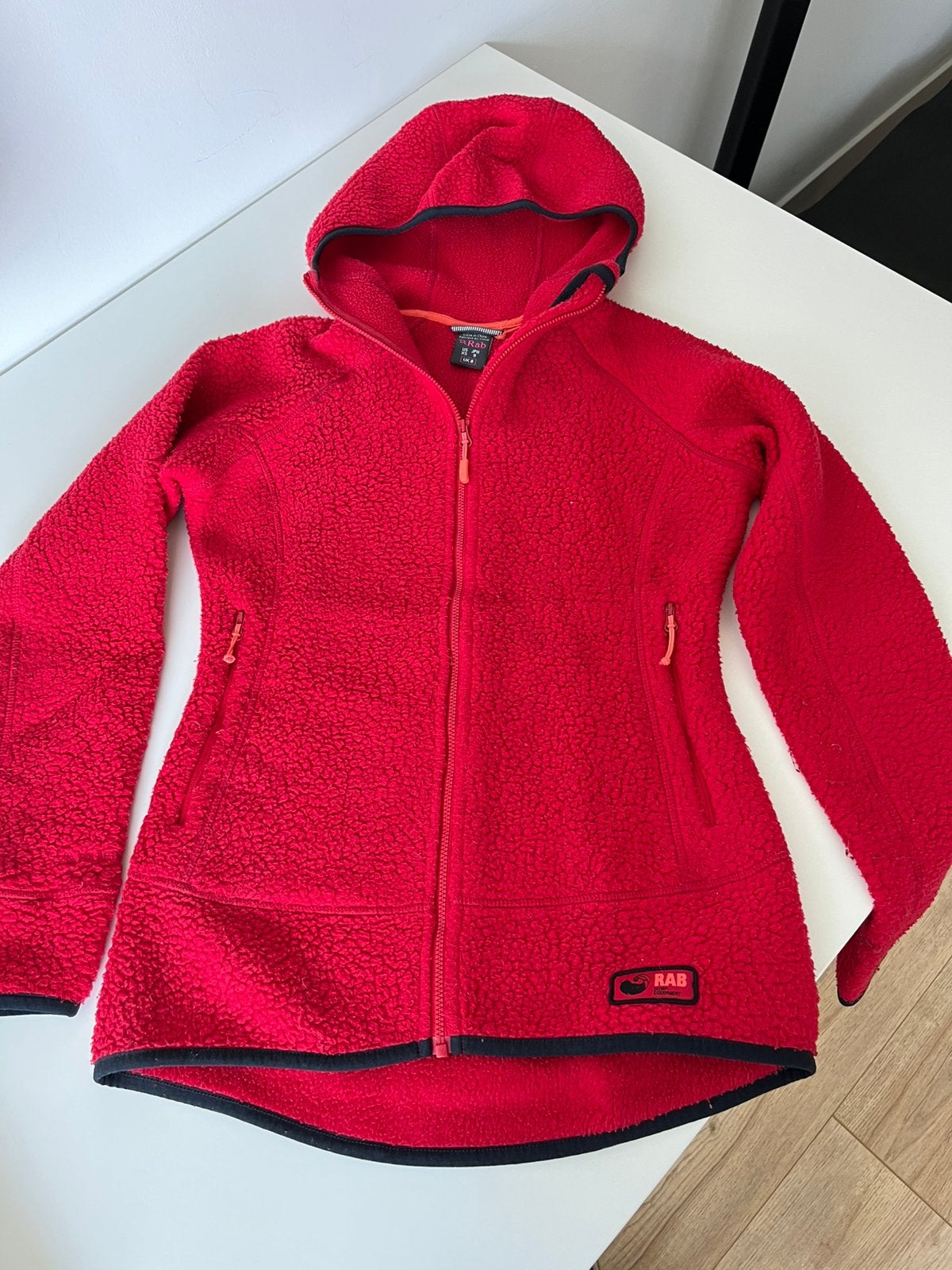 Rab Shearling jacket - maat XS, Overige typen, Ophalen of Verzenden, Zo goed als nieuw, Maat 34 (XS) of kleiner