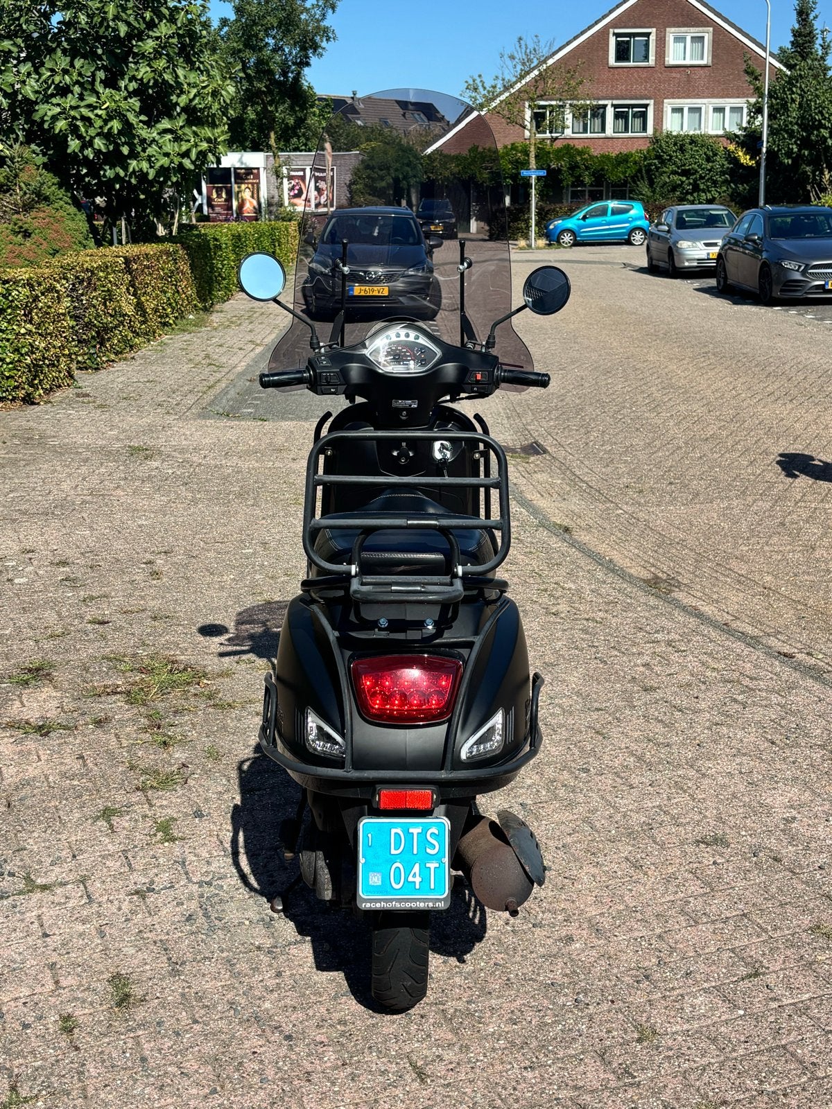Compleet uitgevoerde Momo morino scooter, Ophalen of Verzenden, Gebruikt, Benzine, Overige merken