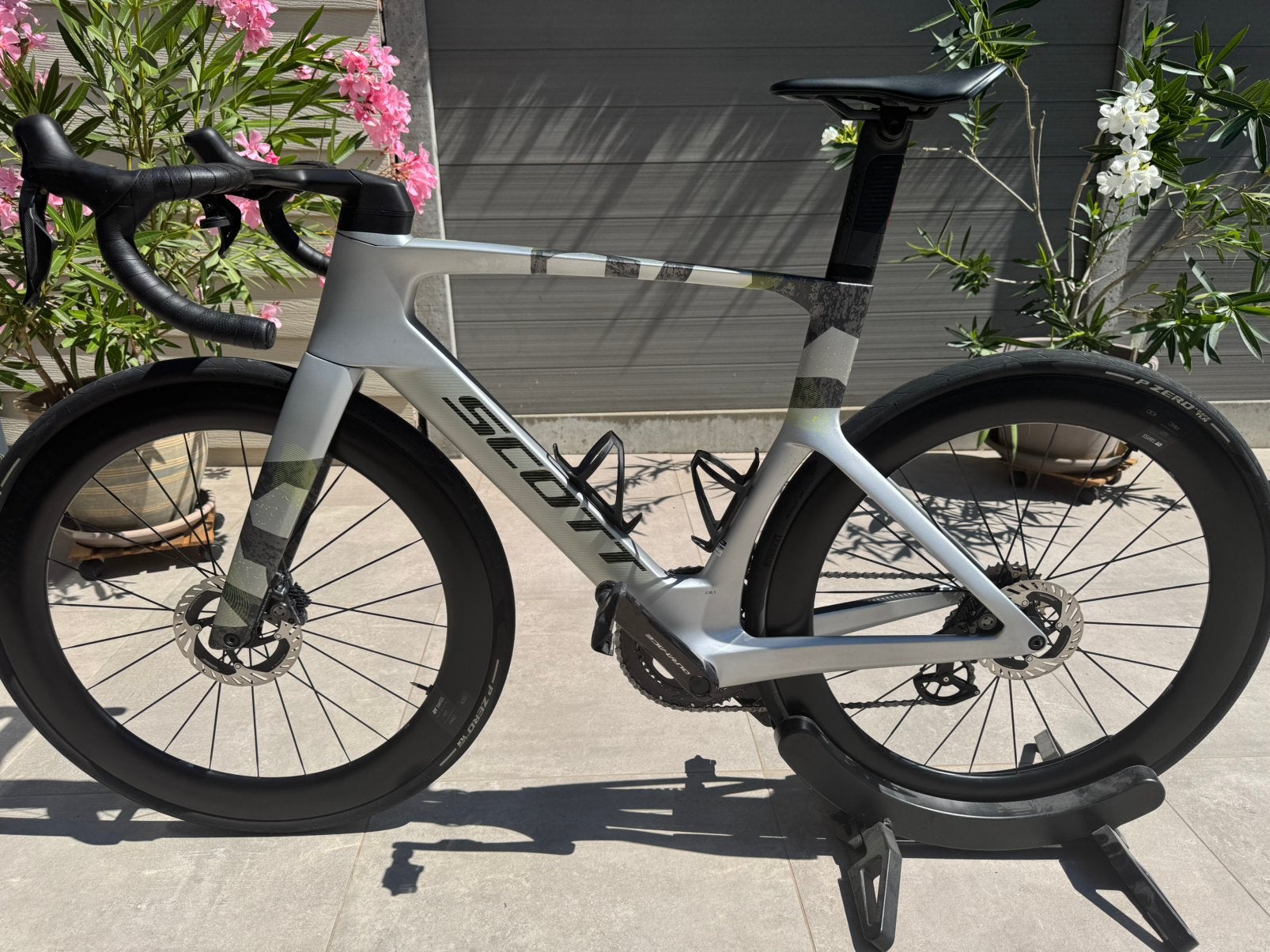 Scott Foil RC Q36.5, Carbon, Heren, Zo goed als nieuw, Meer dan 20 versnellingen