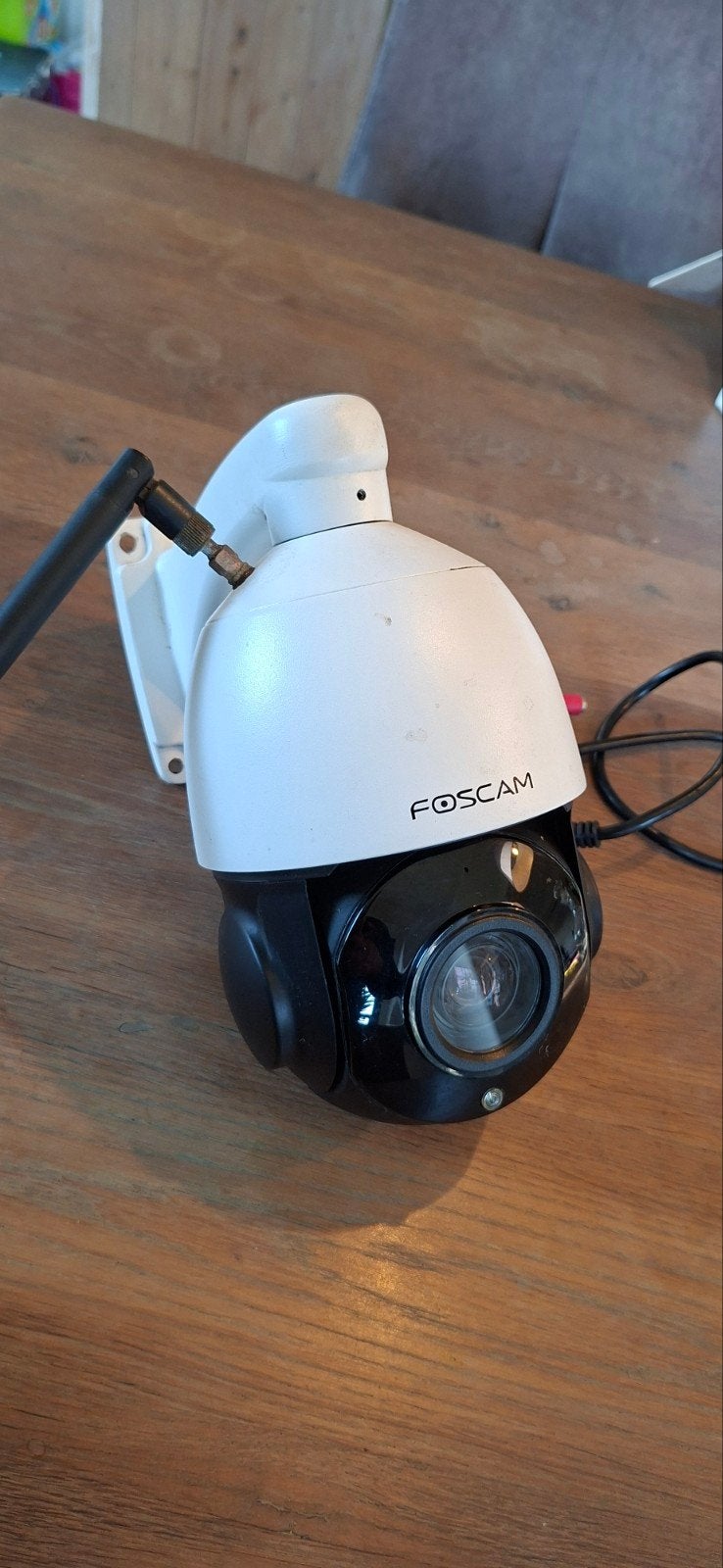 Foscam SD2X 1080p ip camera 18x opt zoom, Ophalen of Verzenden, Gebruikt
