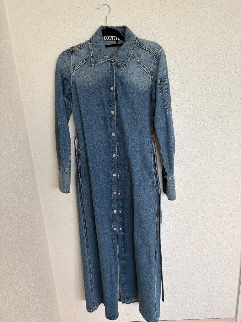 VANILIA Denim Jurk, Blauw, Vanilia, Nieuw, Ophalen of Verzenden