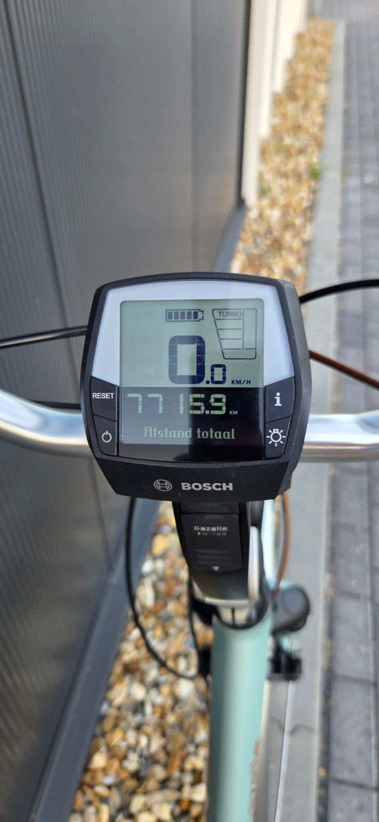 Gazelle Orange C7 HMB E-bike 49 cm Bosch Active Line, Ophalen, Zo goed als nieuw, 47 tot 51 cm, 50 km per accu of meer