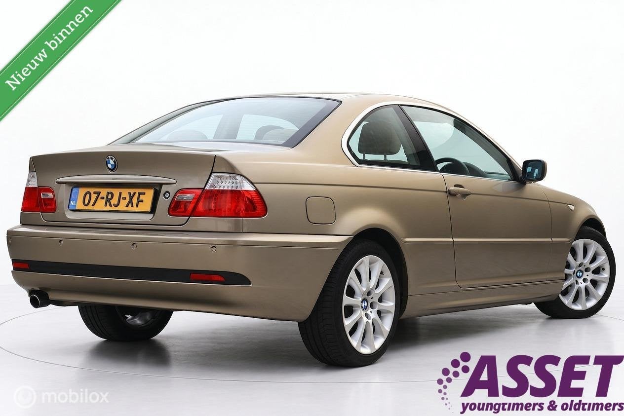 BMW 318ci aut E46 Coupé Lifestyle | sportstoelen | NL auto, Auto's, Automaat, Achterwielaandrijving, 680 kg, 4 cilinders