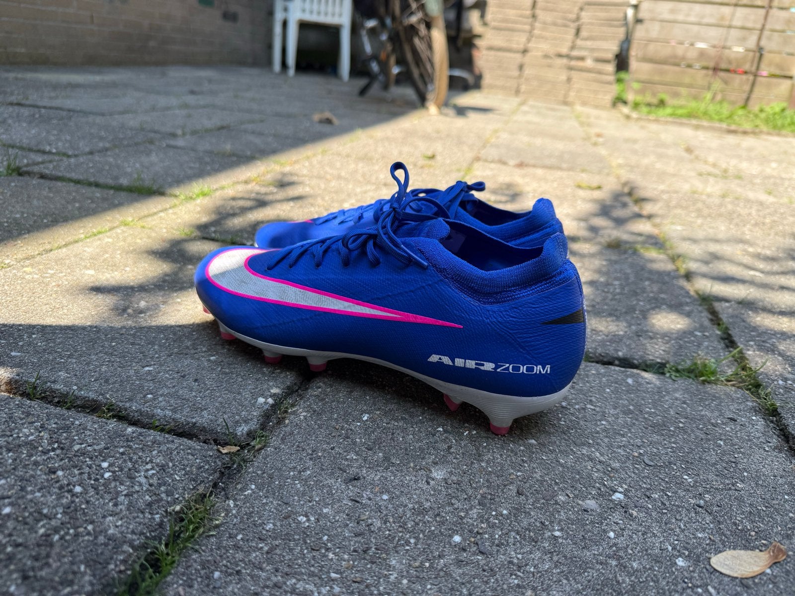 Nike Zoom Mercurial Vapor 16 Pro FG - Maat 44.5, Maat XS of kleiner, Ophalen of Verzenden, Zo goed als nieuw, Schoenen